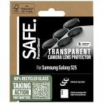Protectie pentru lentile SAFE by PanzerGlass Rings compatibila cu Samsung Galaxy S25, Transparent 5 - lerato.ro