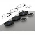 Protectie pentru lentile SAFE by PanzerGlass Rings compatibila cu Samsung Galaxy S25 Ultra, Transparent 3 - lerato.ro