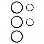 Protectie pentru lentile SAFE by PanzerGlass Rings compatibila cu Samsung Galaxy S25 Ultra, Transparent 4 - lerato.ro