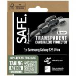 Protectie pentru lentile SAFE by PanzerGlass Rings compatibila cu Samsung Galaxy S25 Ultra, Transparent 5 - lerato.ro