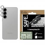 Protectie pentru lentile SAFE by PanzerGlass Rings compatibila cu Samsung Galaxy S25 Plus, Transparent 2 - lerato.ro