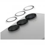 Protectie pentru lentile SAFE by PanzerGlass Rings compatibila cu Samsung Galaxy S25 Plus, Transparent 3 - lerato.ro