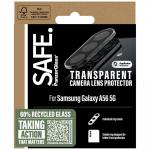 Protectie sticla securizata pentru lentile SAFE by PanzerGlass Rings compatibila cu Samsung Galaxy A56 5G, Transparent 5 - lerato.ro
