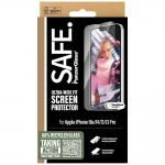 Folie SAFE by PanzerGlass Ultra-Wide Fit compatibila cu iPhone 16e/14/13/13 Pro, Transparent 5 - lerato.ro