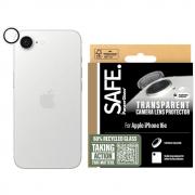 Protectie din sticla pentru lentile SAFE by PanzerGlass Rings compatibila cu iPhone 16e, Transparent