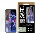 Folie sticla securizata SAFE de PanzerGlass Ultra-Wide Fit compatibila cu Samsung Galaxy S25 Edge, Transparent 2 - lerato.ro