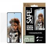 Folie sticla securizata SAFE de PanzerGlass Ultra-Wide Fit compatibila cu Samsung Galaxy S25 Ultra, Transparent 2 - lerato.ro