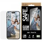 Folie sticla securizata SAFE by PanzerGlass Ultra-Wide Fit EasyAligner compatibila cu iPhone 17 Air, Transparent 2 - lerato.ro