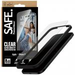 Folie sticla securizata SAFE by PanzerGlass Ultra-Wide Fit EasyAligner compatibila cu iPhone 17 Air, Transparent 5 - lerato.ro