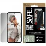 Folie sticla SAFE by PanzerGlass Ultra-Wide Fit Privacy compatibila cu Samsung Galaxy A36 5G, Negru 3 - lerato.ro