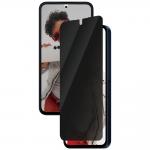 Folie sticla SAFE by PanzerGlass Ultra-Wide Fit Privacy compatibila cu Samsung Galaxy A36 5G, Negru 2 - lerato.ro
