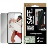 Folie sticla SAFE by PanzerGlass Ultra-Wide Fit Privacy compatibila cu Samsung Galaxy A56 5G, Negru 3 - lerato.ro