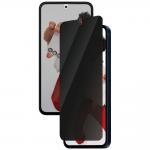 Folie sticla SAFE by PanzerGlass Ultra-Wide Fit Privacy compatibila cu Samsung Galaxy A56 5G, Negru 2 - lerato.ro