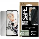 Folie sticla SAFE by PanzerGlass Ultra-Wide Fit Privacy compatibila cu Samsung Galaxy A26 5G, Negru 3 - lerato.ro