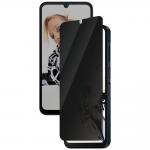 Folie sticla SAFE by PanzerGlass Ultra-Wide Fit Privacy compatibila cu Samsung Galaxy A26 5G, Negru 2 - lerato.ro