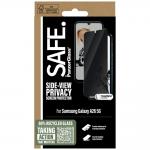 Folie sticla SAFE by PanzerGlass Ultra-Wide Fit Privacy compatibila cu Samsung Galaxy A26 5G, Negru 5 - lerato.ro