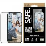 Folie sticla securizata SAFE by PanzerGlass Ultra-Wide Fit EasyAligner compatibila cu iPhone 17 Air, Negru 3 - lerato.ro