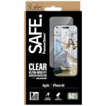 Folie sticla securizata SAFE by PanzerGlass Ultra-Wide Fit EasyAligner compatibila cu iPhone 17 Air, Negru 5 - lerato.ro