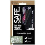 Folie sticla securizata SAFE de PanzerGlass Ultra-Wide Fit Privacy compatibila cu Samsung Galaxy S25, Negru 5 - lerato.ro