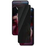 Folie sticla securizata SAFE de PanzerGlass Ultra-Wide Fit Privacy compatibila cu Samsung Galaxy S25 Plus, Negru 3 - lerato.ro