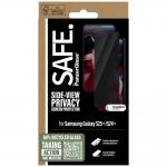 Folie sticla securizata SAFE de PanzerGlass Ultra-Wide Fit Privacy compatibila cu Samsung Galaxy S25 Plus, Negru 5 - lerato.ro