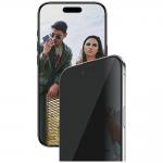 Folie sticla securizata SAFE by PanzerGlass Ultra-Wide Fit EasyAligner Privacy compatibila cu iPhone 17 Air, Negru 3 - lerato.ro