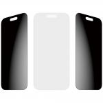 Folie sticla securizata SAFE by PanzerGlass Ultra-Wide Fit EasyAligner Privacy compatibila cu iPhone 17 Air, Negru 5 - lerato.ro
