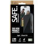 Folie sticla securizata SAFE by PanzerGlass Ultra-Wide Fit EasyAligner Privacy compatibila cu iPhone 17 Air, Negru 7 - lerato.ro