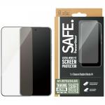 Folie sticla securizata SAFE by PanzerGlass Ultra-Wide Fit cu rama neagra compatibila cu Xiaomi Redmi Note 14, Transparent 3 - lerato.ro