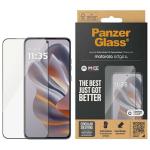 Folie sticla securizata PanzerGlass Ultra-Wide Fit compatibila cu Motorola Edge 50 Neo, Negru 3 - lerato.ro