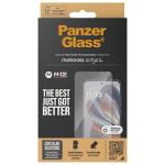 Folie sticla securizata PanzerGlass Ultra-Wide Fit compatibila cu Motorola Edge 50 Neo, Negru 5 - lerato.ro