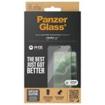 Folie sticla securizata PanzerGlass Ultra-Wide Fit compatibila cu Motorola Moto G35 5G, Negru 4 - lerato.ro