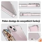 Set protectie PanzerGlass Bundle 3in1, Carcasa, Folie display Privacy, Protectie camera, compatibil cu iPhone 15 Plus, Transparent 8 - lerato.ro