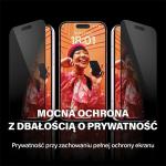 Set protectie PanzerGlass Bundle 3in1, Carcasa, Folie display Privacy, Protectie camera, compatibil cu iPhone 15 Pro, Transparent 11 - lerato.ro