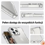 Set protectie PanzerGlass Bundle 3in1, Carcasa, Folie display Privacy, Protectie camera, compatibil cu iPhone 15 Pro Max, Transparent 8 - lerato.ro