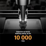 Folie de protectie din sticla SAFE by PanzerGlass Re:fresh Ultra-Wide Fit compatibila cu iPhone 15 Pro Max, Transparent 14 - lerato.ro