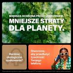 Folie de protectie din sticla SAFE by PanzerGlass Re:fresh Ultra-Wide Fit compatibila cu iPhone 15 Pro Max, Transparent 6 - lerato.ro