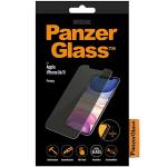 Folie sticla securizata PanzerGlass Standard Fit Privacy compatibila cu iPhone 11 / XR, Negru 5 - lerato.ro