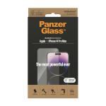 Folie sticla securizata PanzerGlass Ultra-Wide Fit Antibacterial compatibila cu iPhone 14 Pro Max, Transparent 7 - lerato.ro