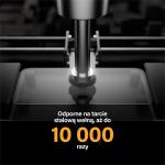 Folie sticla securizata PanzerGlass Privacy Screen Protector Ultra-Wide Fit compatibila cu iPhone 15, Negru 12 - lerato.ro