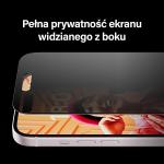 Folie sticla securizata PanzerGlass Privacy Screen Protector Ultra-Wide Fit compatibila cu iPhone 15, Negru 5 - lerato.ro