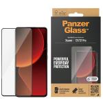 Folie sticla securizata PanzerGlass Ultra-Wide Fit compatibila cu Xiaomi 13T /13T Pro, Negru 3 - lerato.ro