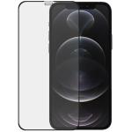 Folie sticla securizata SAFE by PanzerGlass Screen Protector Edge-To-Edge compatibila cu iPhone 12 / 12 Pro, Negru 2 - lerato.ro