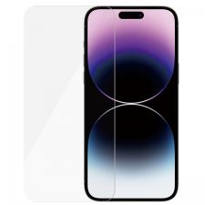 Folie sticla securizata SAFE by PanzerGlass Ultra-Wide Fit compatibila cu iPhone 14 Pro Max, Transparent