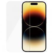 Folie sticla securizata SAFE by PanzerGlass Ultra-Wide Fit compatibila cu iPhone 14 Pro, Transparent