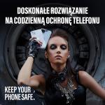 Carcasa SAFE by PanzerGlass HardCase compatibila cu iPhone 15 / 14 / 13, Transparent 6 - lerato.ro