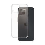 Carcasa SAFE by PanzerGlass HardCase compatibila cu iPhone 15 Plus, Transparent 2 - lerato.ro