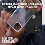 Carcasa SAFE by PanzerGlass HardCase compatibila cu iPhone 15 Plus, Transparent 5 - lerato.ro