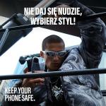 Carcasa SAFE by PanzerGlass HardCase compatibila cu iPhone 15 Plus, Transparent 9 - lerato.ro