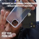 Carcasa SAFE by PanzerGlass HardCase compatibila cu iPhone 15 Pro, Transparent 5 - lerato.ro